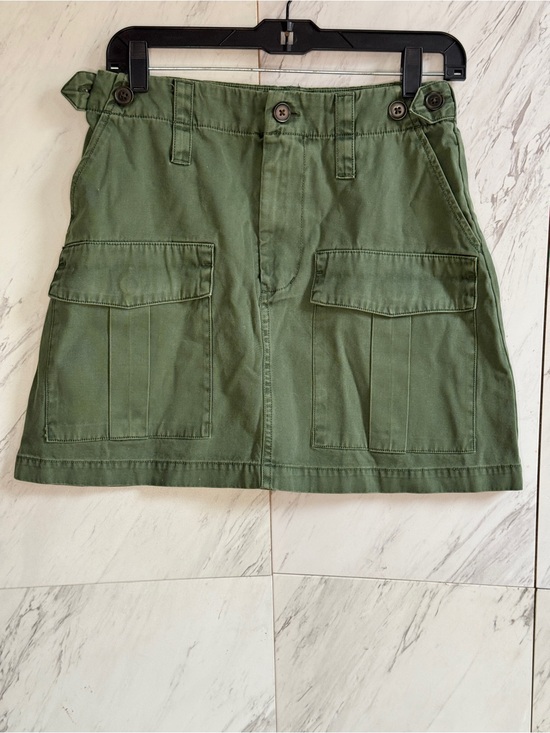 Universal Thread Dresses & Skirts - Universal Thread Green Cargo Utility Gorpcore Boho Streetwear Mini Skirt Size 4